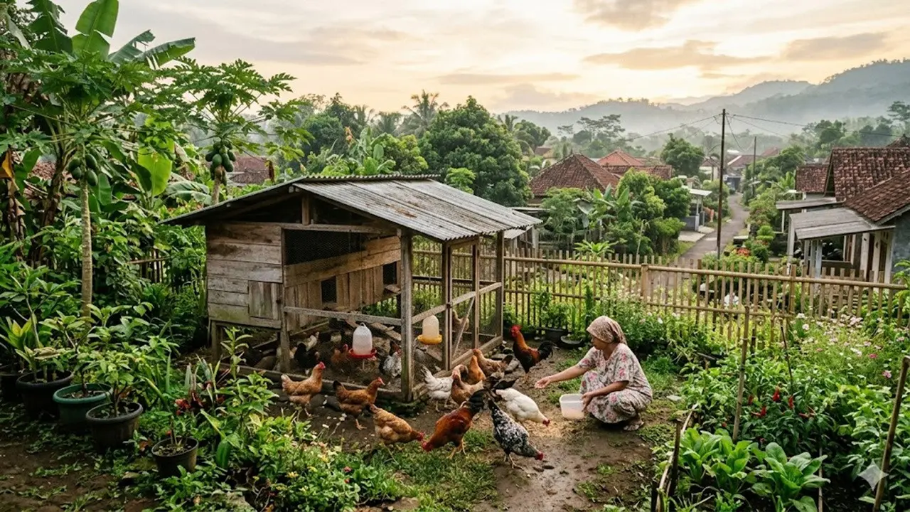 Ternak Ayam