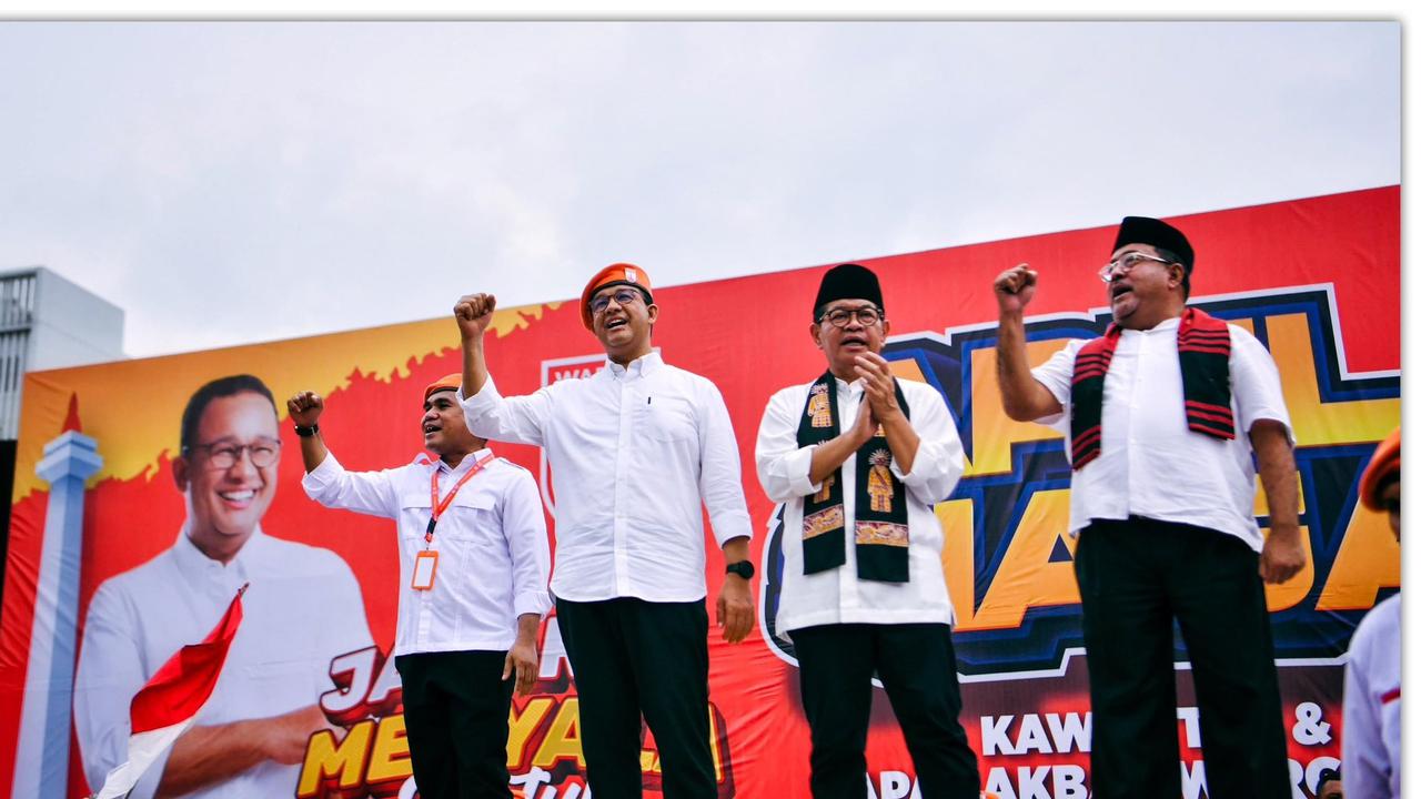 Anies dan Ahok satu barisan dukung Pramono-Rano di Pilkada Jakarta