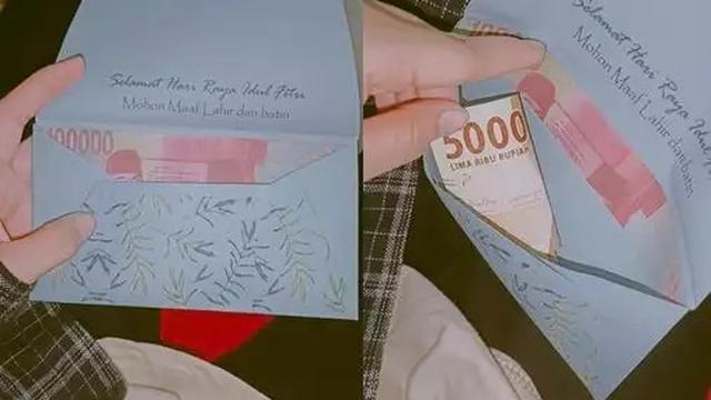 6 Potret Amplop Desain Uang Ini Bikin Terkecoh, Nominalnya Jauh Berbeda