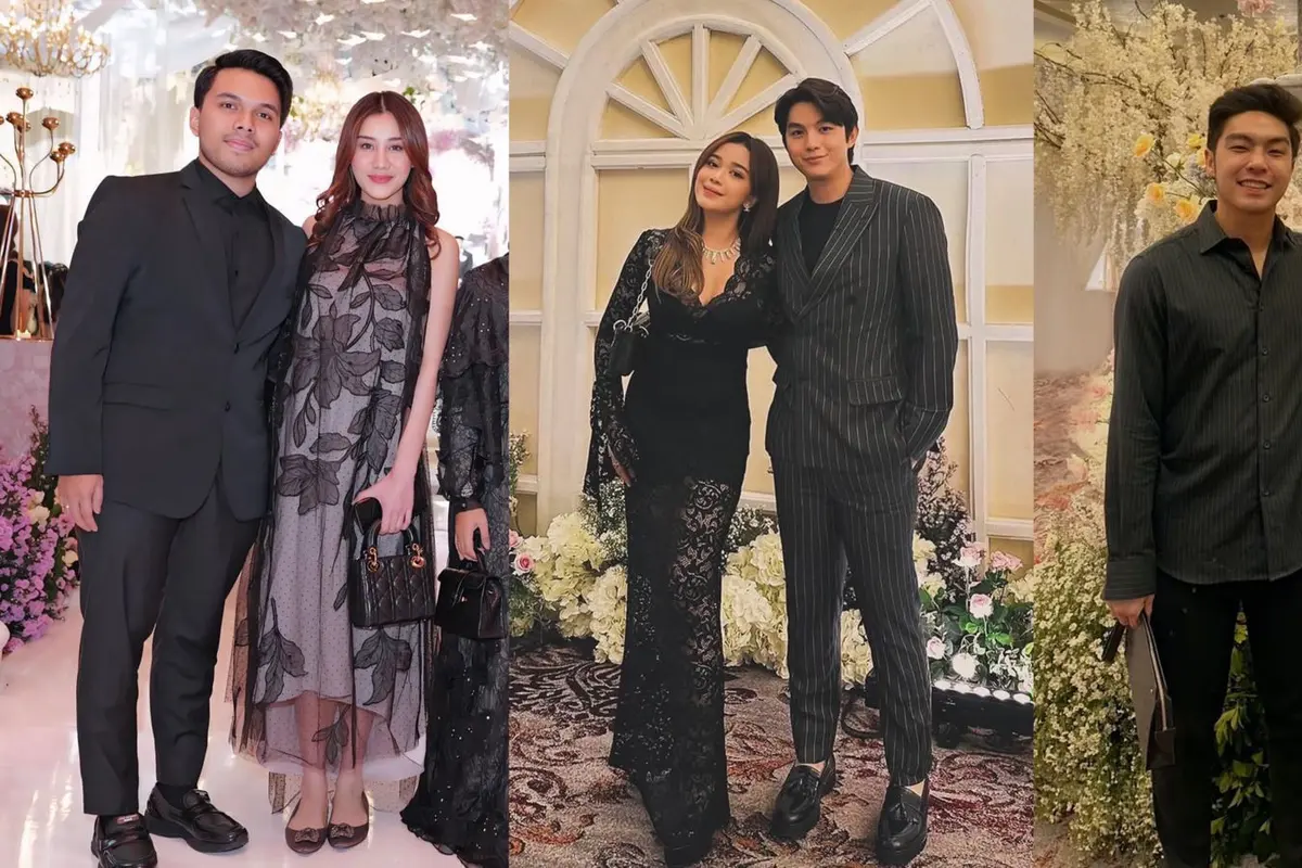 5 Adu Gaya Couple Seleb di Resepsi Pernikahan Nita Vior dan Vincent, Aaliyah Massaid-Thariq Halilintar hingga Brisia Jodie-Jonathan Alden