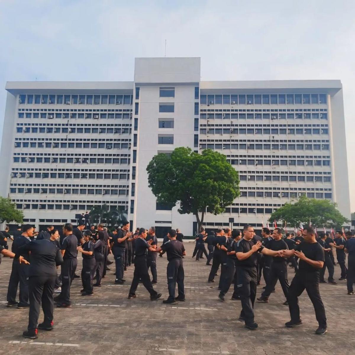 Siap Siaga Hadapi Situasi Darurat, Puspom TNI Genjot Bela Diri Militer Biar Prajurit Makin Tangguh & Berani