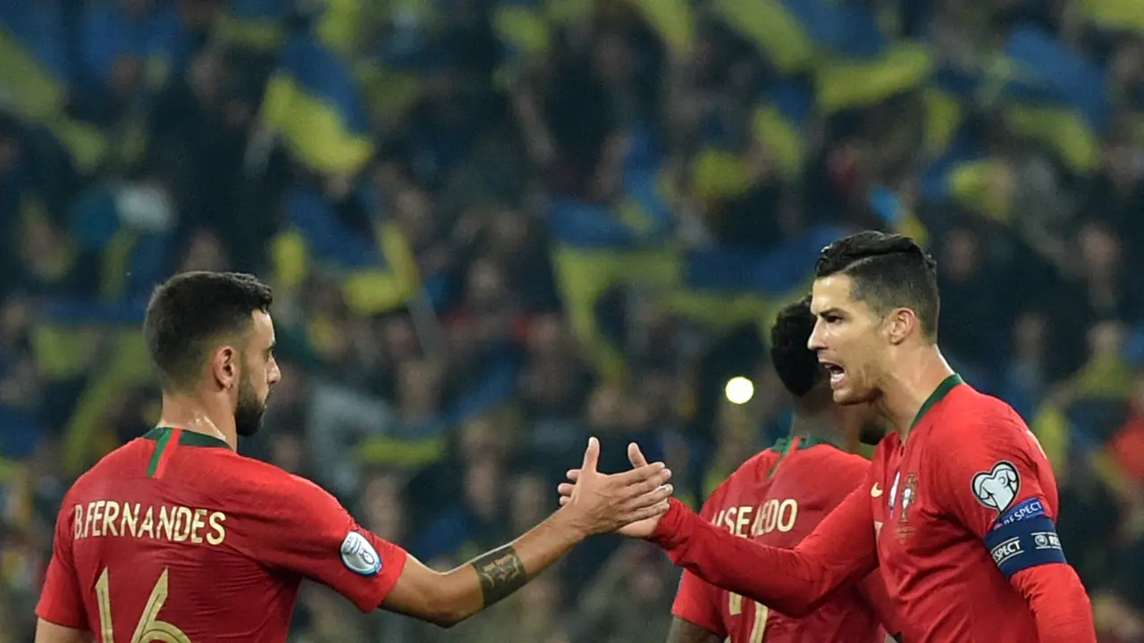 Cristiano Ronaldo, Bruno Fernandes