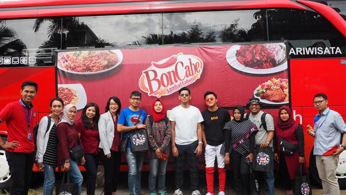 yuk, kenalan dengan logo baru kobe dan kemasan teranyar boncabe!