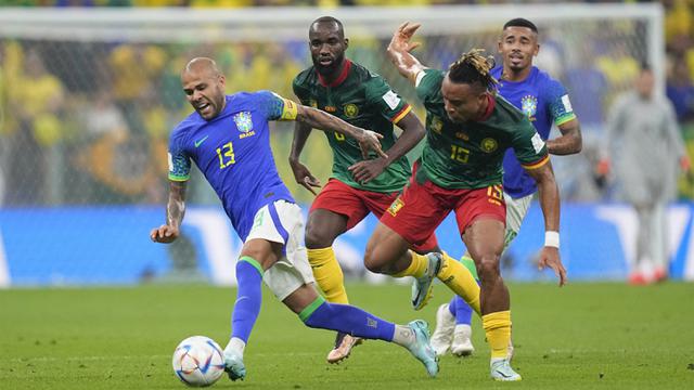 Timnas Kamerun vs Timnas Brasil Grup G Piala Dunia 2022