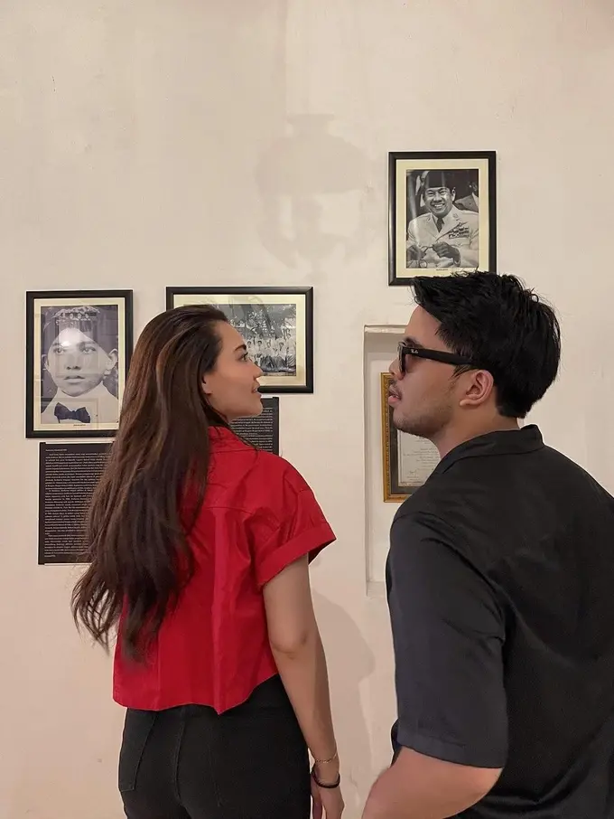 Aaliyah Massaid dan Thariq Halilintar semakin lengket hingga didoakan segera menikah oleh netizen