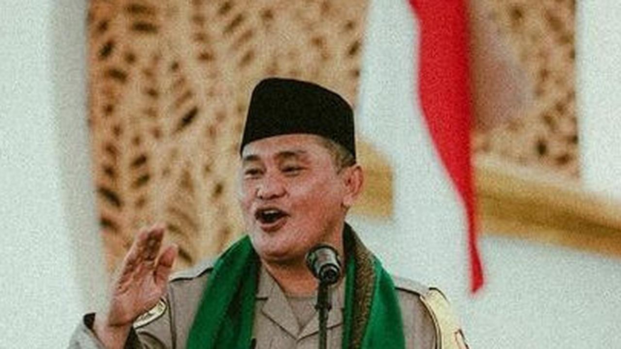 Sampai Ampun-ampun, Komjen Fadil Imran Akui Sering Dimarahi Pengasuh Pondok Tremas, KH Luqman Harits 'Sudah Saudara