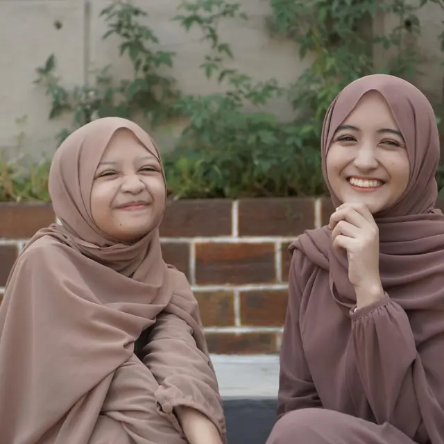 Arafah Rianti dan Halda Rianta