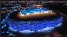 Education City Stadium yang akan digunakan pada Piala Dunia 2022 (Twitter)