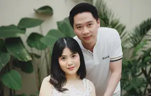 Valencia Tanoesoedibjo Umumkan Hamil Anak Kedua di Ultah Kevin Sanjaya