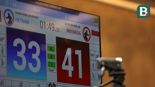 Pencak Silat Indonesia SEA Games 2023