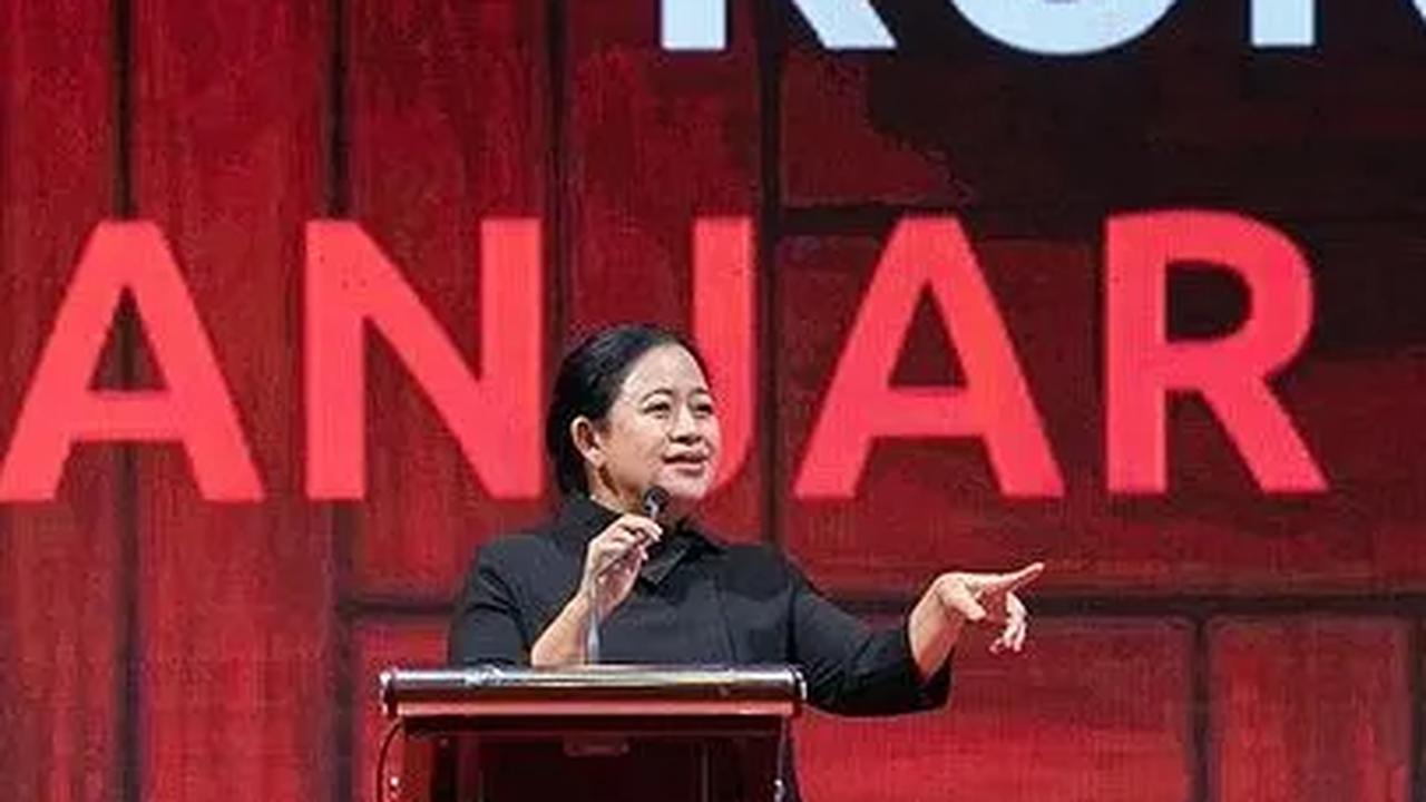 Penjelasan Puan soal Sikap Politik Jokowi Karena Mega Tolak Jabatan Presiden 3 Periode