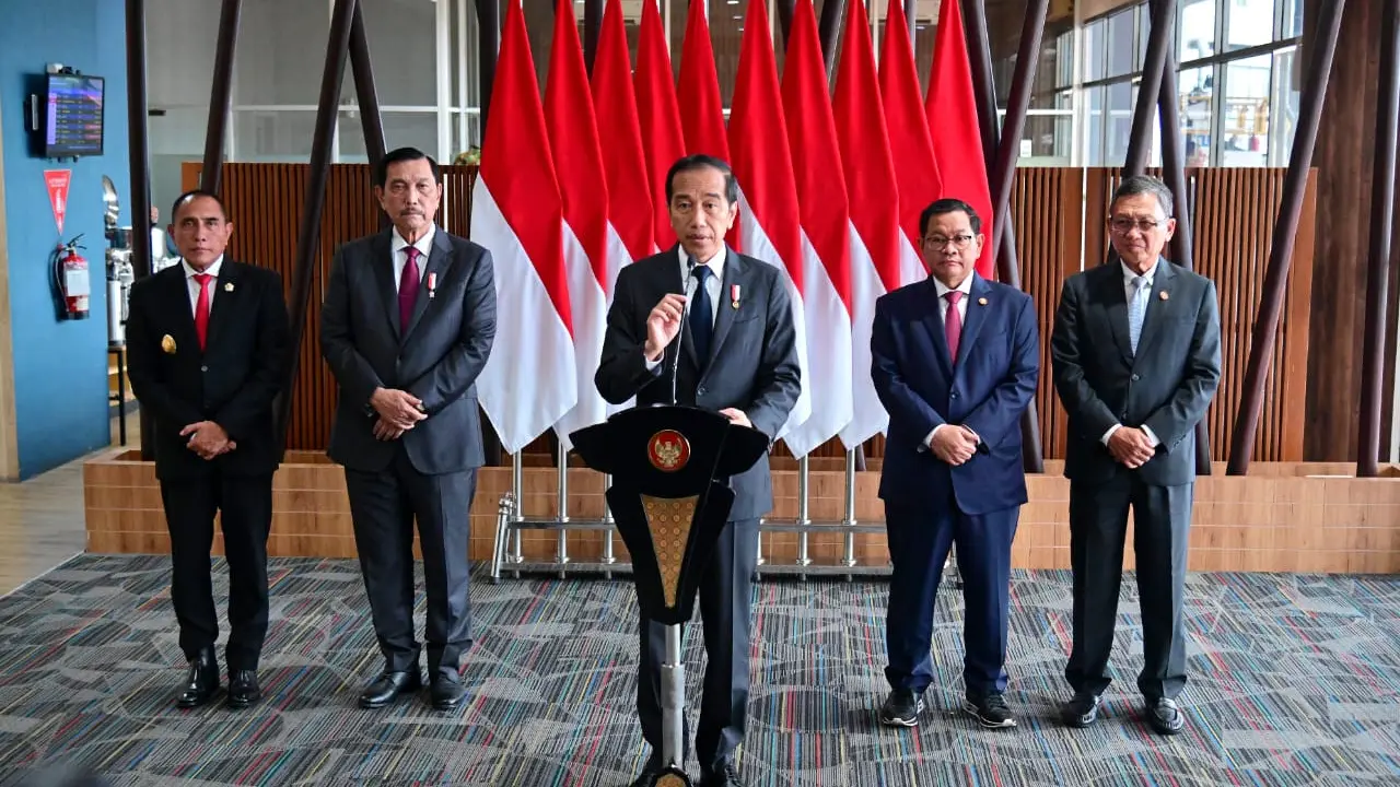 Presiden Joko Widodo memulai rangkaian kunjungan ke sejumlah negara di kawasan Afrika, yakni ke Kenya, Tanzania, Mozambik, dan Afrika Selatan, pada Minggu, 20 Agustus 2023 (Sekretariat Presiden).