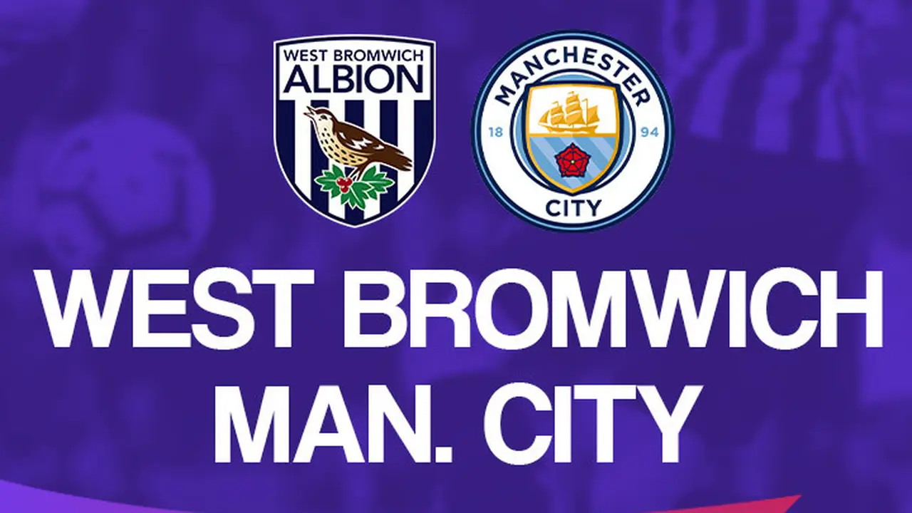 Premier League - West Bromwich Albion Vs Manchester City