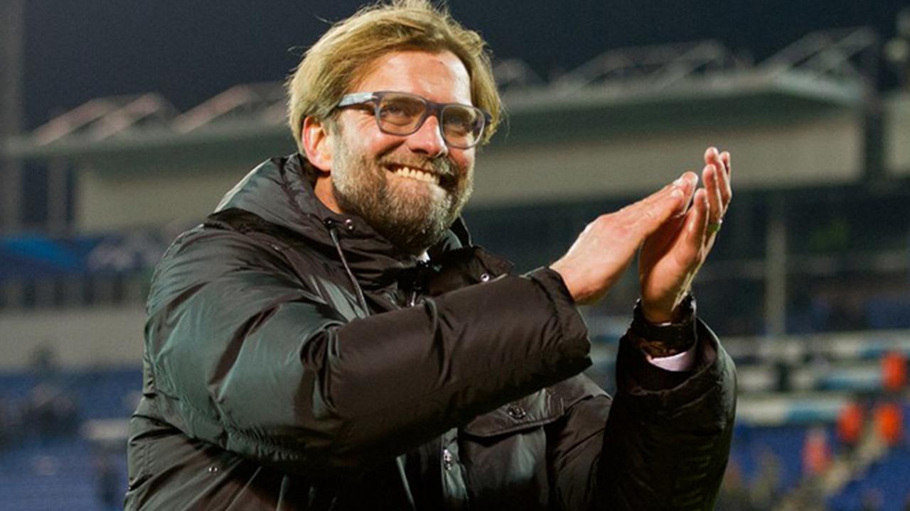 Jurgen Klopp (AFP/Alex Gottschalk)