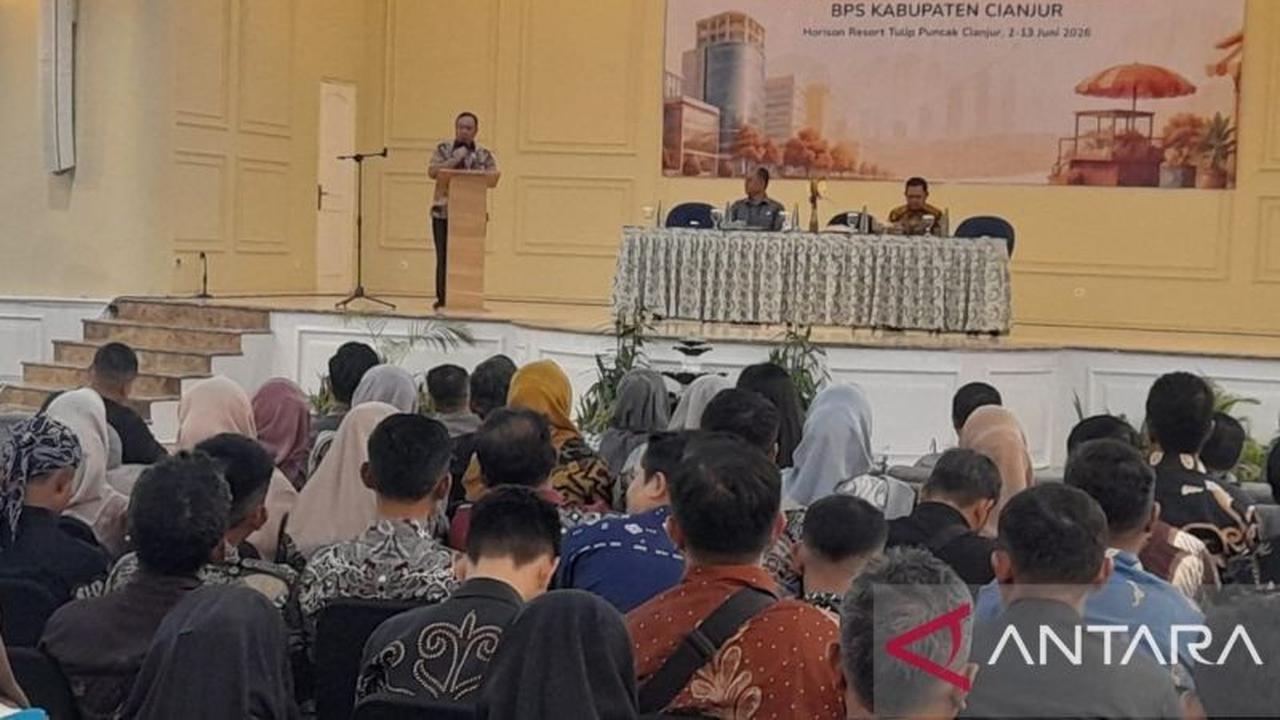 Pemkab Cianjur dan BPS Gelar Sensus Ekonomi 2026, Libatkan Ribuan Petugas Lapangan