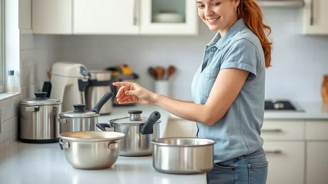 Bersih-bersih dapur