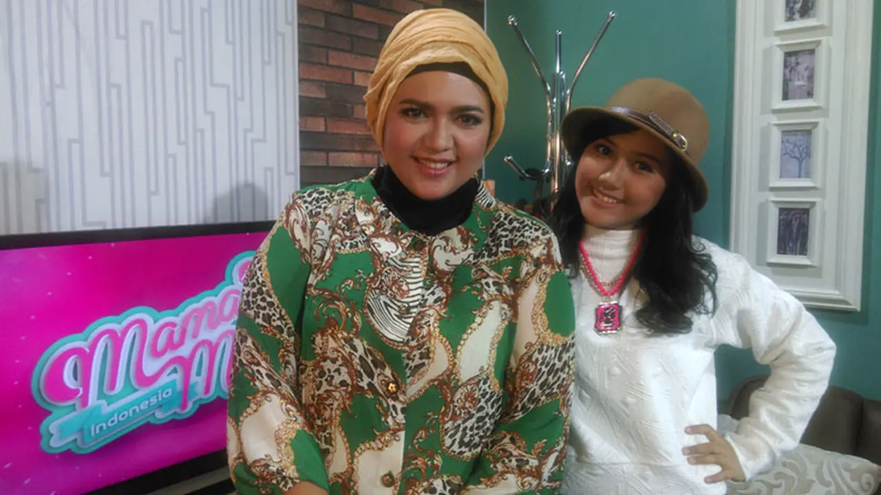 Vokal Najmi Mamamia Kalah dari Ibunya Sendiri