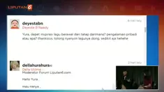 Yura Yunita menjelaskan bagaimana pengalaman pribadinya dengan pria bisa menjadi inspirasi lagu baru.