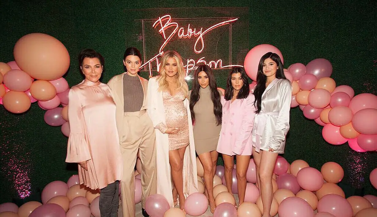 Tentu saja hal itu bukanlah sebuah hal yang menyenangkan untuk keluarga Kardashian. (instagram/khloekardashian)