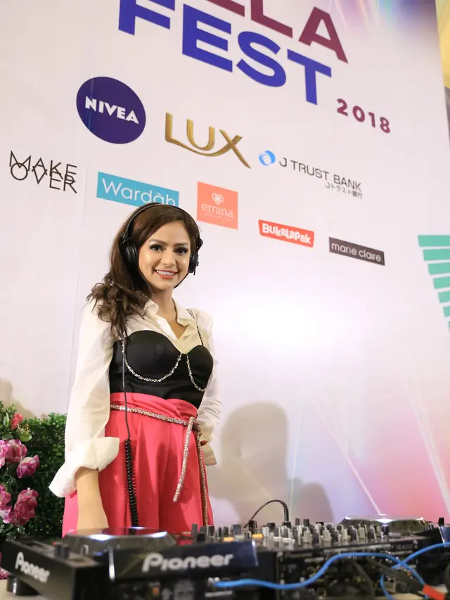 [Fimela] DJ Yasmin -Fimela Fest 2018