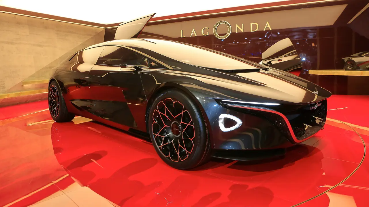 Aston Lagonda Vision concept