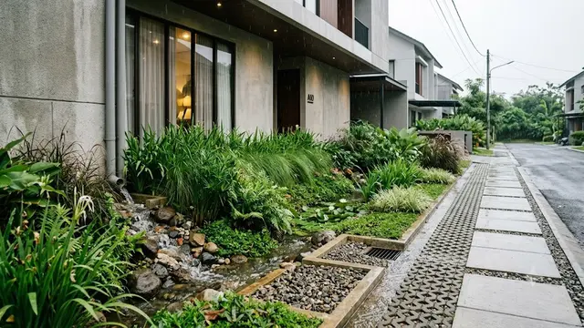 6 Model Saluran Drainase Samping Rumah agar Air Tidak Menggenang
