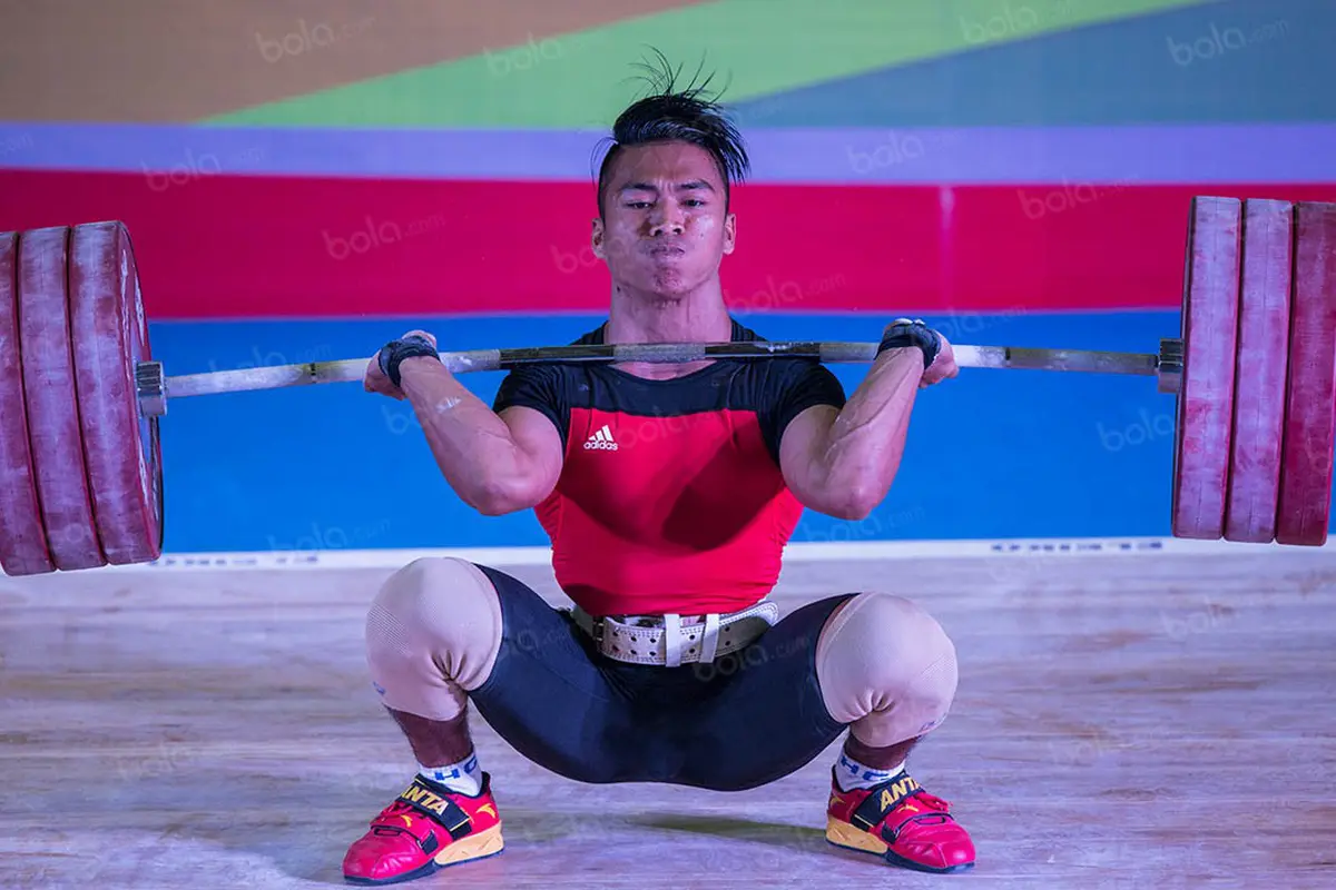 Lifter Jawa Barat Deni