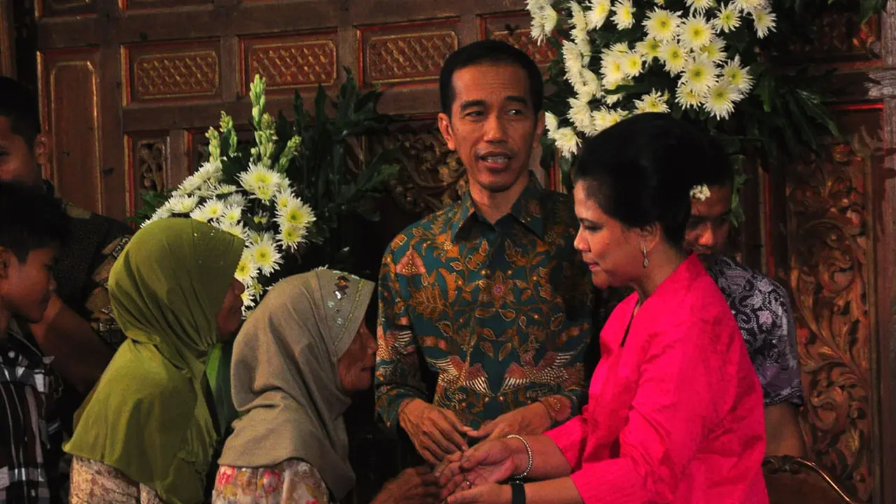 Di Solo, Jokowi Gelar Open House di Dua Tempat