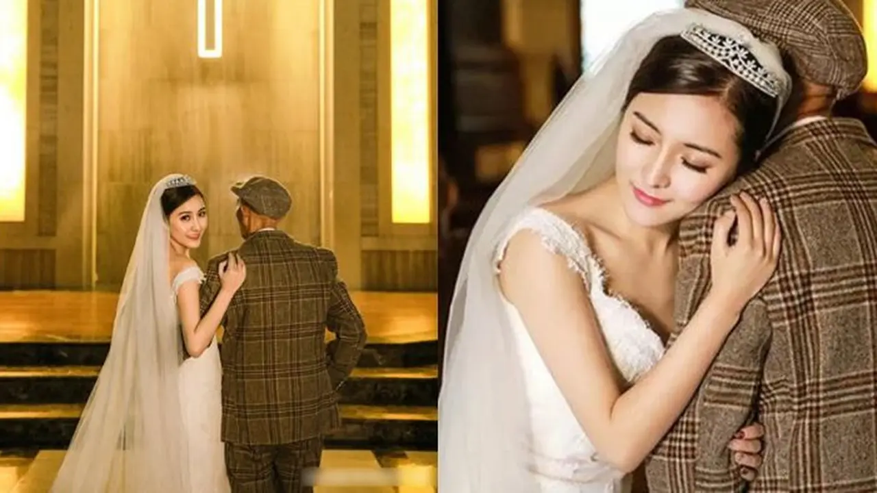 Ini Alasan Gadis Asal Tiongkok Lakukan Foto Pernikahan dengan Sang Kakek,