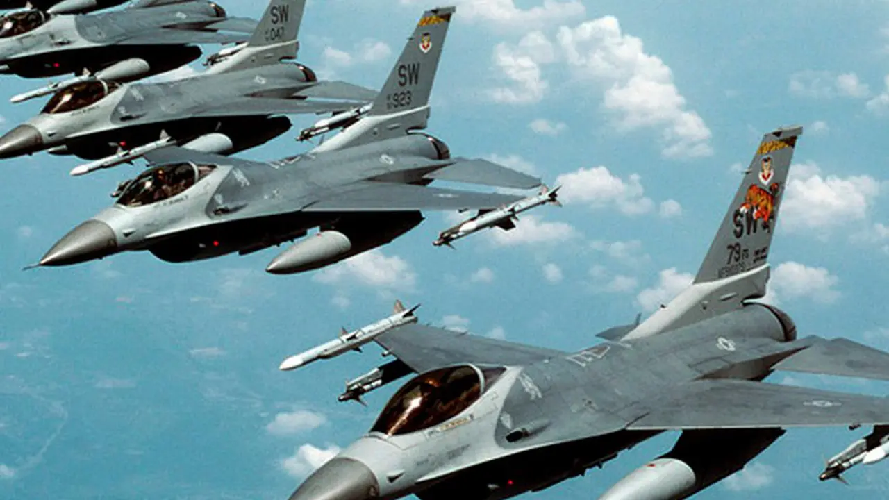 Jet AS Bom Lumbung di Suriah Dikira Milik ISIS, Salah Sasaran?