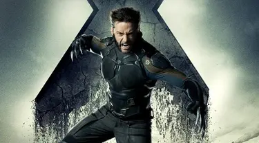 Hugh Jackman di X-Men: Days of Future Past. (Marvel / Fox)