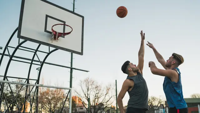 Ilustrasi basket