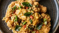 Resep Dada Ayam Fillet Salted Egg yang Gurih dan Juicy, Ini Tipsnya Agar Tidak Seret