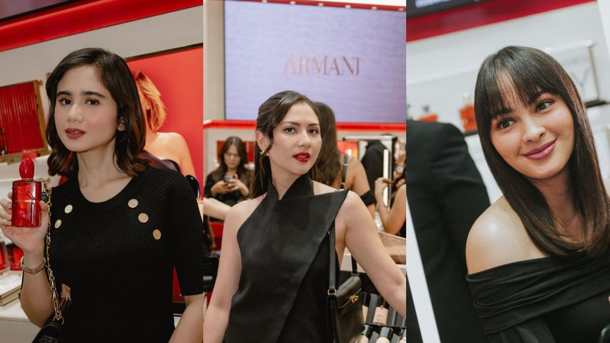 Intip Keseruan Jessica Milla, Tissa Biani dan Jolene Marie di Pembukaan Armani Beauty Boutique