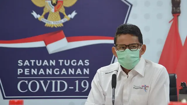 Menparekraf Sandiaga Uno Minta Bali Diprioritaskan dalam Program Vaksinasi Covid-19