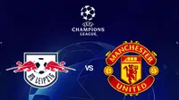 Liga Champions - RB Leipzig Vs Manchester United (Bola.com/Adreanus Titus)