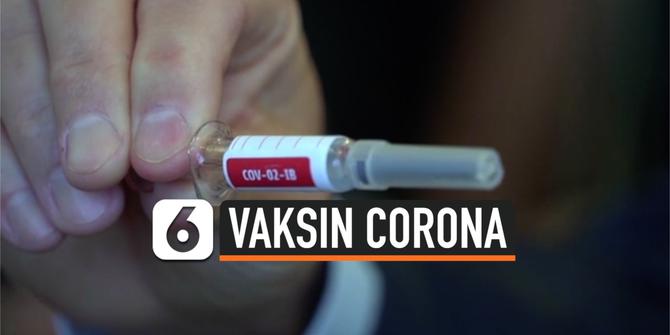 VIDEO: Brasil Mulai Uji Coba Vaksin Corona Buatan China
