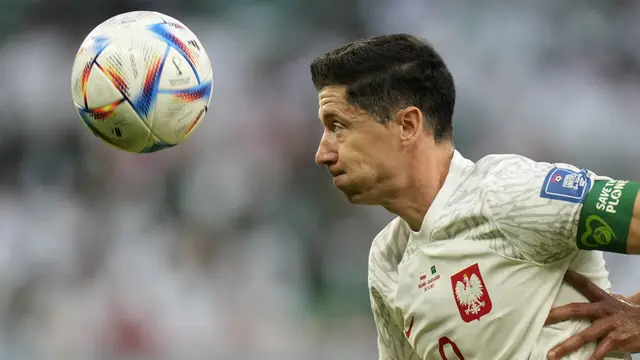 Piala Dunia 2022 Arab Saudi Vs Polandia
