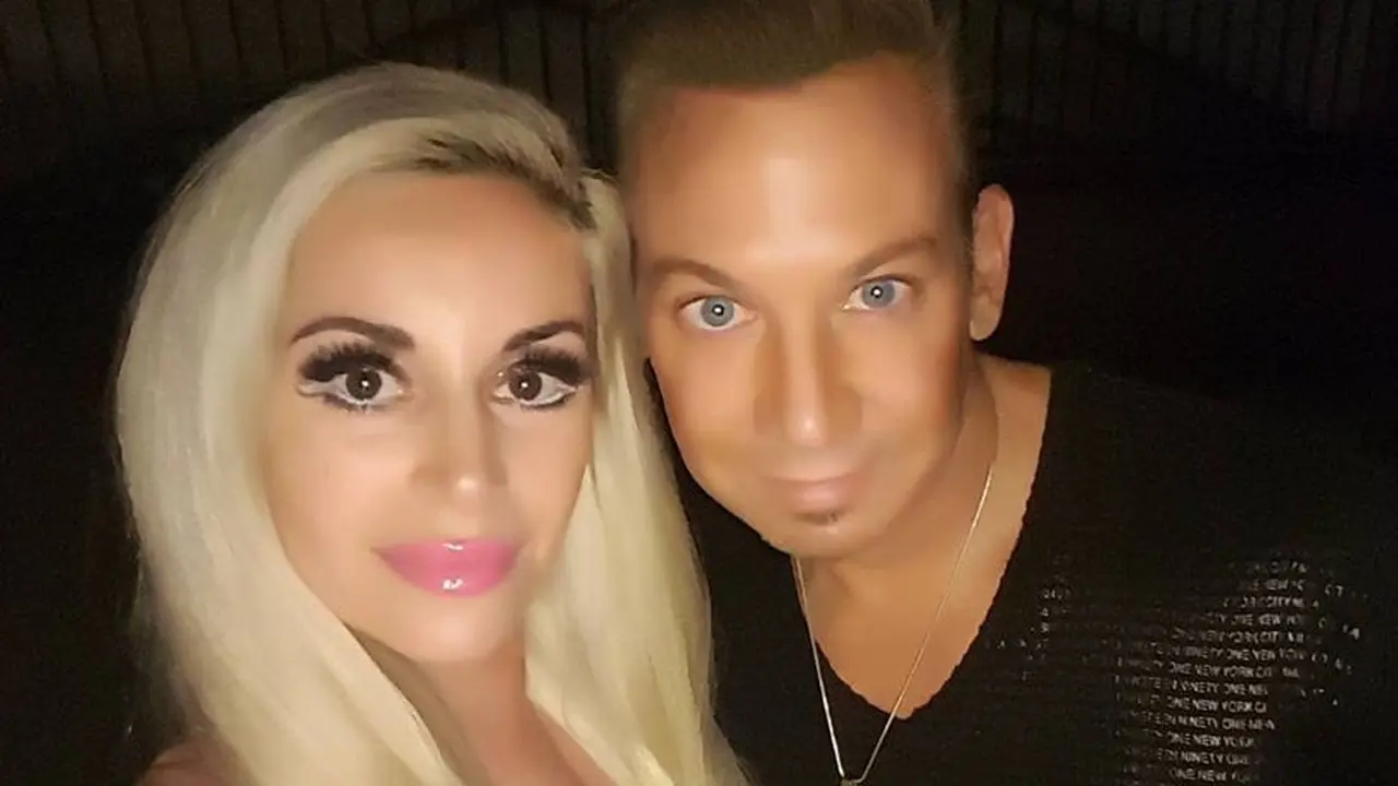 Marcela Iglesias dan suaminya Steven Berman/dok. Instagram @@marcelaiglesiashollywood