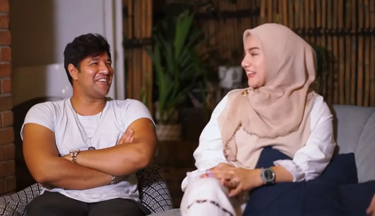 Ammar Zoni dan Irish Bella (Youtube/Billy Syahputra)