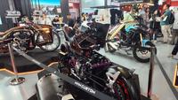 Motor Kustom Garapan MWM Custom Tampil Gahar di IIMS 2026