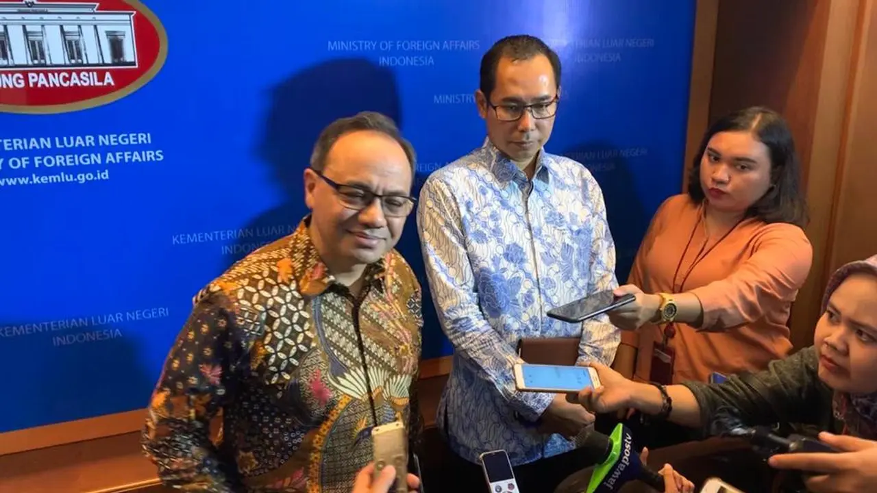 Teuku Faizasyah, Plt Jubir Kemlu.