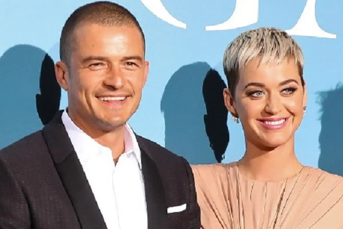 Katy Perry - Orlando Bloom