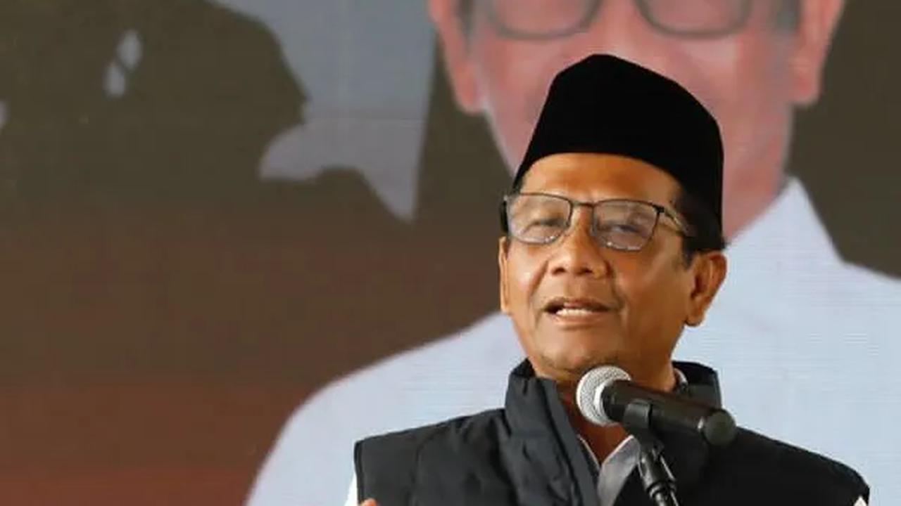 Mahfud MD Kampanye Perdana di Sabang Aceh, Guru Ngaji hingga Marbot Dijanjikan Naik Gaji