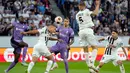 Liverpool baru membalikkan kedudukan di babak kedua lewat Darwin Nunez, Luis Diaz, dan Mohammed Salah. (AP Photo/Matthias Schrader)