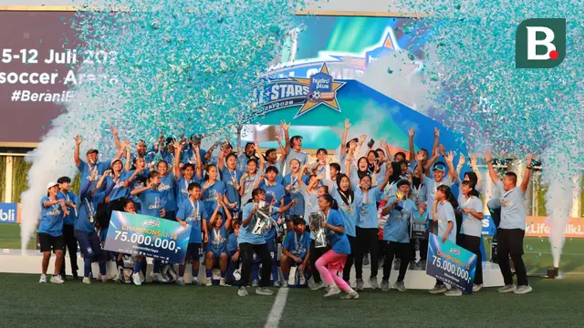 HYDROPLUS Soccer League All-Stars 2025/2026