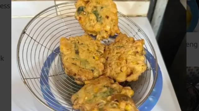 Resep Bakwan Jagung Manado yang Renyah, Pas Buat Lauk Maupun Camilan. foto: Cookdpad @Rindu_Dapur