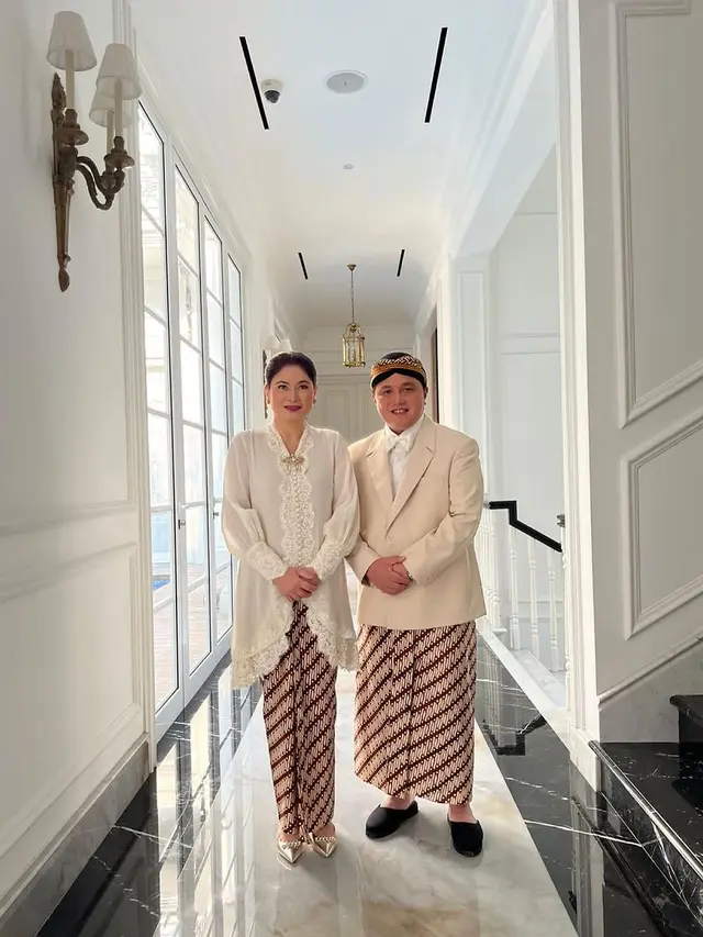 Erick Thohir di HUT ke-78 RI