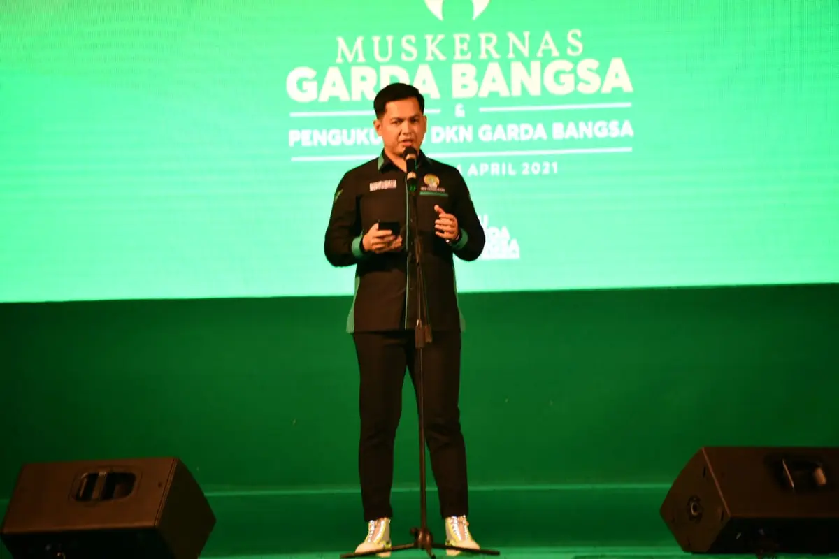 Tommy Kurniawan dikukuhkan sebagai Ketua Umum DKN Garda Bangsa