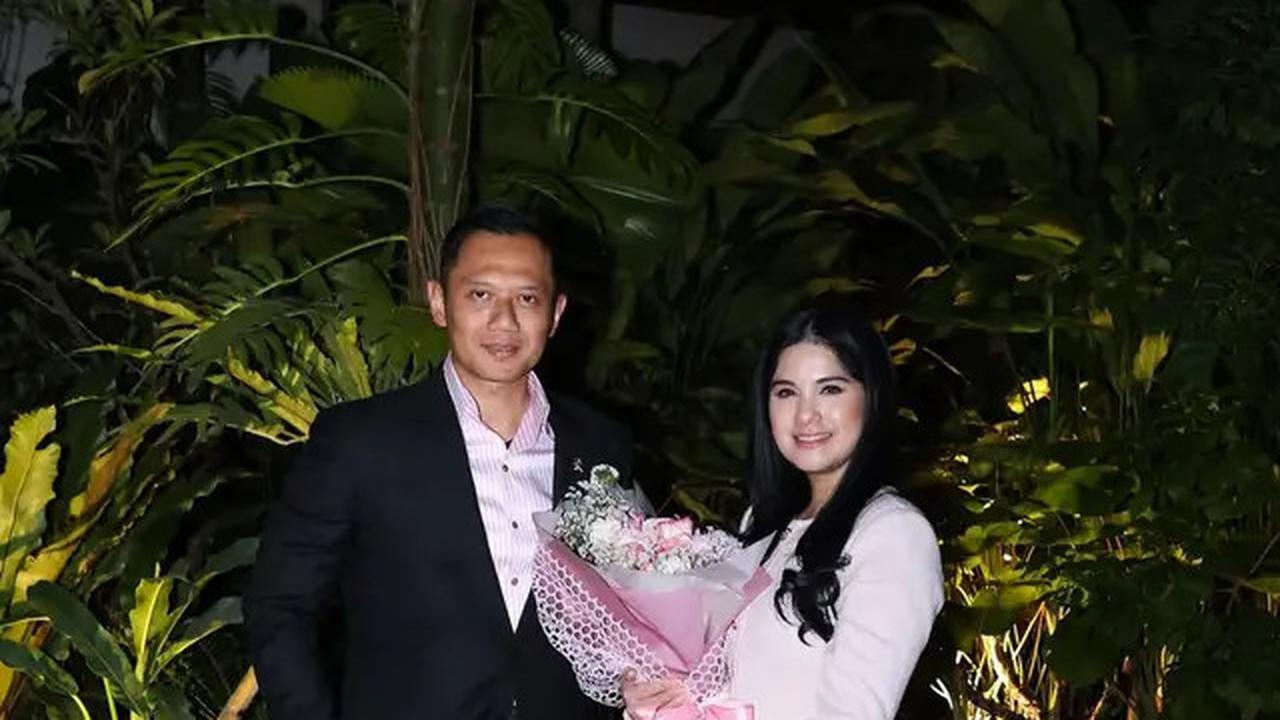 Gaya Annisa Yudhoyono dan AHY saat Rayakan Hari Pernikahan, Sederhana Tapi Berkelas
